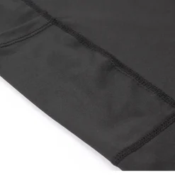 Men's Running Tights Leggings Compression Pants with Phone Pocket High Waist Base Layer Winter Tummy Control Butt Lift Quick Dry Fitness Gym Workout Running Sportswear Activewear Black White Red