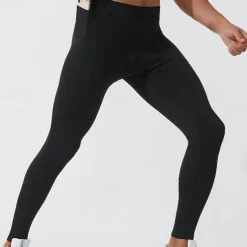 Men's Running Tights Leggings Compression Tights Leggings Elastic Waistband Base Layer Outdoor Sports & Outdoor Athletic Fall Quick Dry Soft Compression Sweat wicking Power Flex Marathon Running