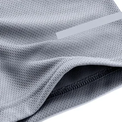 Men's Running T-Shirt 2 Pack Short Sleeve Tee Tshirt Casual Athleisure Breathable Quick Dry Soft Gym Workout Running Walking Sportswear Activewear Solid Colored Hemp gray Black White