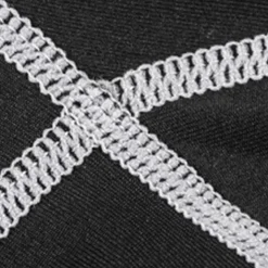 Men's Running T-Shirt Compression Shirt Long Sleeve Tee Tshirt Casual Athleisure Fall Breathable Quick Dry Gym Workout Running Walking Sportswear Activewear Color Block Black+Gray