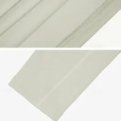 Men's Running T-Shirt Zipper Long Sleeve Zip Top Casual Athleisure Fall Breathable Quick Dry Soft Gym Workout Running Walking Sportswear Activewear Solid Colored Black White Khaki