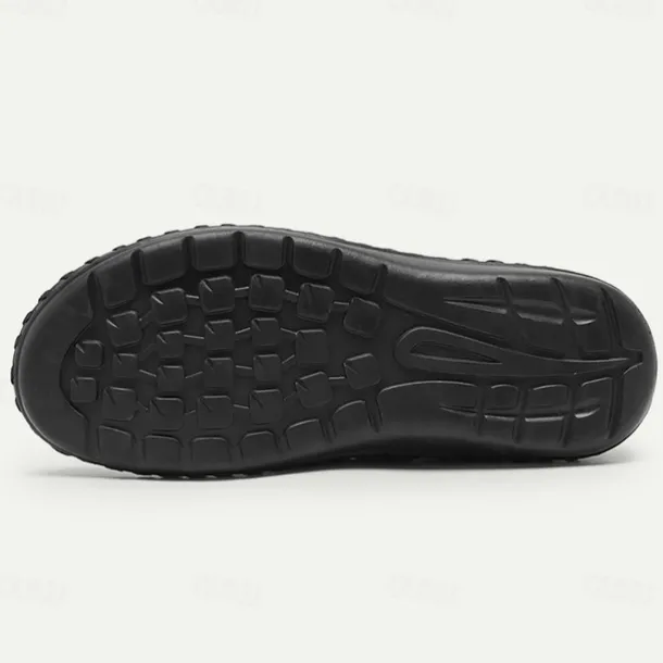 Men's Sandals Fishermen sandals Casual Beach Leather Breathable Comfortable Slip Resistant Magic Tape Buckle Black Coffee