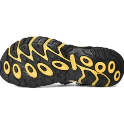 Men's Sandals Leather Sandals Beach Slippers Outdoor Hiking Sandals Sports Sandals Casual Beach Outdoor Daily Canvas Breathable Buckle Black Brown Khaki Summer Spring