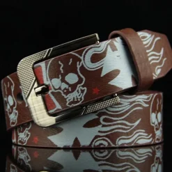 Men's Sashes Belt Men's belt Waist Belt Black White PU Leather Alloy Modern Contemporary Solid / Plain Color Daily Wear Vacation Casual Daily