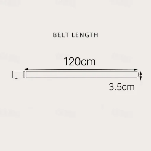 Men's Sashes Belt Men's belt Waist Belt Silver Wine Red PU Leather Alloy Modern Contemporary Solid / Plain Color Daily Wear Vacation Casual Daily