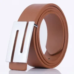 Men's Sashes Belt Men's belt Waist Belt Black PU Leather Alloy Modern Contemporary Solid / Plain Color Vacation Daily Wear Casual Daily