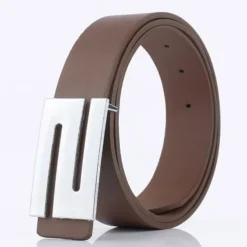 Men's Sashes Belt Men's belt Waist Belt Black PU Leather Alloy Modern Contemporary Solid / Plain Color Vacation Daily Wear Casual Daily