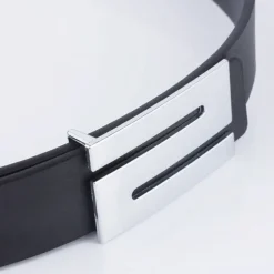 Men's Sashes Belt Men's belt Waist Belt Black PU Leather Alloy Modern Contemporary Solid / Plain Color Vacation Daily Wear Casual Daily