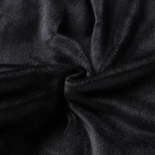 Men's Sherpa Fleece Pants Sweatpants Joggers Trousers Pocket Drawstring Elastic Waist Plain Comfort Warm Sports Outdoor Daily Fashion Casual Black 1# Black Micro-elastic