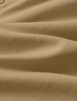 Men's Shirt Band Collar Shirt Summer Shirt Beach Wear Button Up Shirt Casual Shirt Black White Pink Army Green Long Sleeve Solid Color Collar Party Hawaiian Clothing Apparel