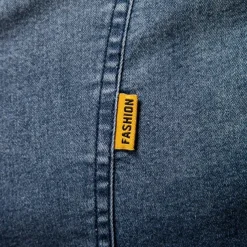 Men's Shirt Black Dark Blue Light Blue Long Sleeve Solid Color Rolled collar Outdoor Causal Buttons Clothing Apparel Daily Casual Daily Leisure