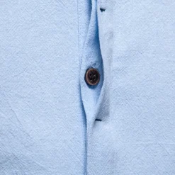 Men's Shirt Black White Navy Blue Blue Beige Long Sleeve Solid Color Standing Collar Outdoor Causal Buttons Clothing Apparel Daily Casual Daily Leisure