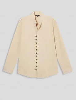 Men's Shirt Button Up Shirt Casual Shirt Black White Pink Blue Orange Long Sleeve Plain Collar Daily Vacation Clothing Apparel Fashion Casual Comfortable