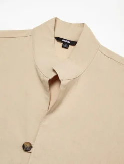 Men's Shirt Button Up Shirt Casual Shirt Black White Pink Blue Orange Long Sleeve Plain Collar Daily Vacation Clothing Apparel Fashion Casual Comfortable