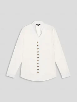 Men's Shirt Button Up Shirt Casual Shirt Black White Pink Blue Orange Long Sleeve Plain Collar Daily Vacation Clothing Apparel Fashion Casual Comfortable