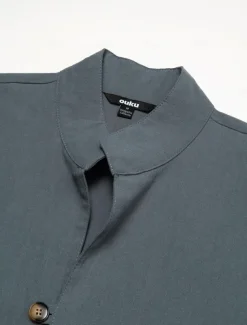 Men's Shirt Button Up Shirt Casual Shirt Black White Pink Blue Orange Long Sleeve Plain Collar Daily Vacation Clothing Apparel Fashion Casual Comfortable