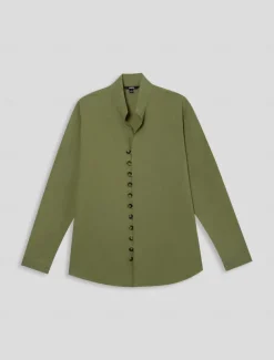 Men's Shirt Button Up Shirt Casual Shirt Black White Pink Blue Orange Long Sleeve Plain Collar Daily Vacation Clothing Apparel Fashion Casual Comfortable