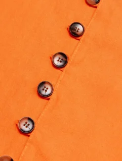 Men's Shirt Button Up Shirt Casual Shirt Black White Pink Blue Orange Long Sleeve Plain Collar Daily Vacation Clothing Apparel Fashion Casual Comfortable