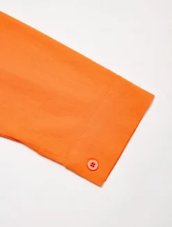 Men's Shirt Button Up Shirt Casual Shirt Black White Pink Blue Orange Long Sleeve Plain Collar Daily Vacation Clothing Apparel Fashion Casual Comfortable