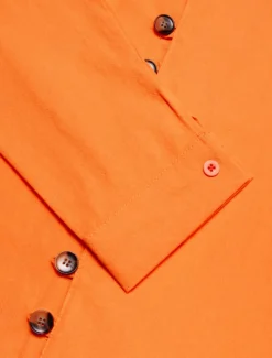 Men's Shirt Button Up Shirt Casual Shirt Black White Pink Blue Orange Long Sleeve Plain Collar Daily Vacation Clothing Apparel Fashion Casual Comfortable