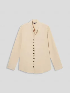 Men's Shirt Button Up Shirt Casual Shirt Black White Pink Blue Orange Long Sleeve Plain Collar Daily Vacation Clothing Apparel Fashion Casual Comfortable