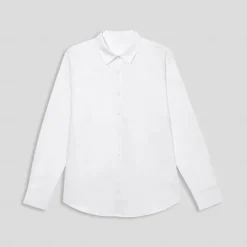 Men's Shirt Cotton Linen Shirt White Blue Long Sleeve Solid Color Turndown Summer Spring & Fall Sports & Outdoor Causal Clothing Apparel Button