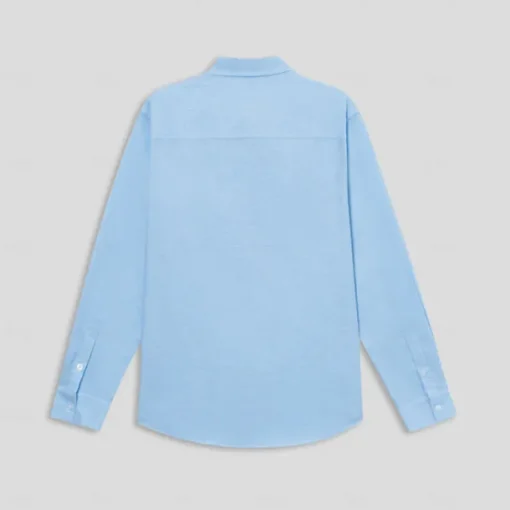 Men's Shirt Cotton Linen Shirt Starfish Outdoor Vacation White Sky Blue Long Sleeve Rolled collar Summer Spring Clothing Apparel Buttons