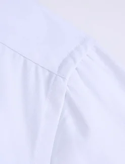 Men's Shirt Dress Shirt Button Down Shirt Wrinkle Resistant Button Up Shirt Plain Wedding Office & Career Black White Wine Royal Blue Long Sleeve Turndown Spring & Fall Clothing Apparel Basic