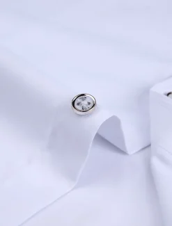 Men's Shirt Dress Shirt Button Down Shirt Wrinkle Resistant Button Up Shirt Plain Wedding Office & Career Black White Wine Royal Blue Long Sleeve Turndown Spring & Fall Clothing Apparel Basic