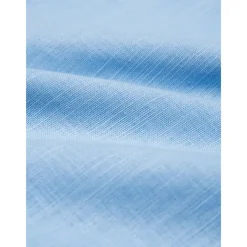 Men's Shirt Dress Shirt Casual Shirt Blue Long Sleeve Solid Color Turndown Formal Button Clothing Apparel Daily