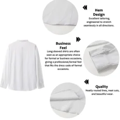 Men's Shirt Dress Shirt Geometric Pattern Outdoor Casual Black White Dark Green Brown Long Sleeve Stand Collar Summer Spring Clothing Apparel Print