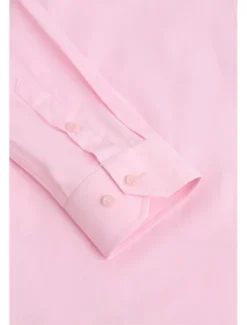 Men's Shirt Dress Shirt Plain Office & Career Wedding Party Light Blue Black White Navy Blue Long Sleeve Lapel Summer Clothing Apparel