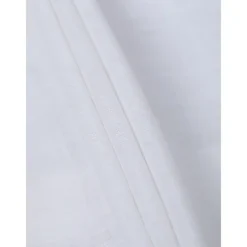 Men's Shirt Linen Shirt Band Collar Shirt Summer Shirt Beach Wear Button Up Shirt Plain Vacation Curise Black White Blue Orange Short Sleeve Band Collar Summer Clothing Apparel