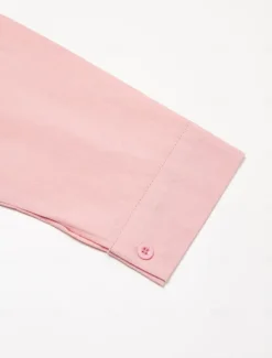 Men's Shirt Linen Shirt Beach Shirt Button Up Shirt Plain Casual Daily Black White Pink Orange Long Sleeve Band Collar Spring & Summer Clothing Apparel