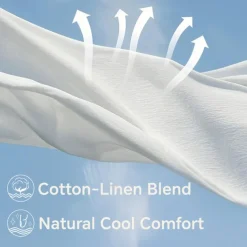 Men's Shirt Linen Shirt Casual Shirt Cotton Shirt Plain Vacation Street Black White Pink Blue Short Sleeve Turndown Summer Clothing Apparel Button-Down