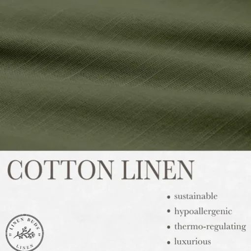 Men's Shirt Linen Shirt Cuban Collar Shirt Black Blue Brown Green Short Sleeve Solid Color Spring & Summer Street Daily Clothing Apparel