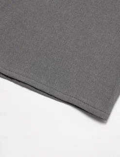 Men's Shirt Linen Shirt Summer Shirt Button Up Shirt Plain Casual Daily Black Blue Khaki Army Green Long Sleeve Lapel Spring & Summer Clothing Apparel Pocket