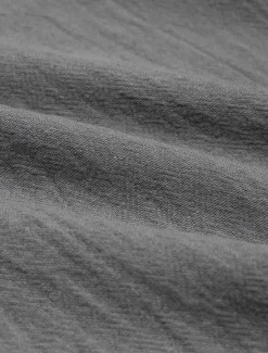 Men's Shirt Linen Shirt Summer Shirt Button Up Shirt Plain Casual Daily Black Blue Khaki Army Green Long Sleeve Lapel Spring & Summer Clothing Apparel Pocket