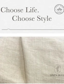 Men's Shirt Linen Shirt Summer Shirt Beach Shirt Plain Casual Daily Black Blue Green Khaki Long Sleeve Lapel Spring & Summer Clothing Apparel