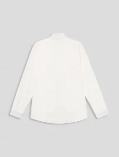 Men's Shirt Linen Shirt Summer Shirt Casual Shirt Beach Shirt Button Up Shirt Plain Casual Daily Black White Pink Blue Long Sleeve Stand Collar Spring & Summer Clothing Apparel