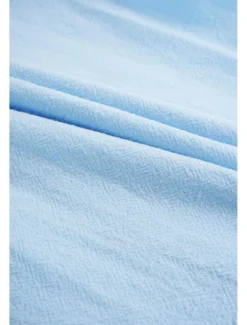 Men's Shirt Linen Shirt Summer Shirt Beach Wear Button Up Shirt Plain Casual Daily Black White Pink Navy Blue Long Sleeve Turndown Spring & Summer Clothing Apparel