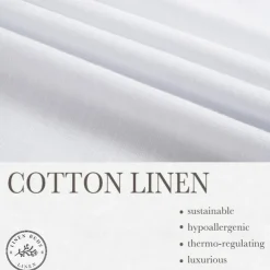 Men's Shirt Linen Shirt Viking Style Pirate Shirt Summer Shirt Beach Wear White Orange Green Light Blue Long Sleeve Solid Color Collarless Street Daily Clothing Apparel