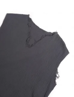 Men's Shirt Linen Shirt Viking Style Summer Shirt Beach Wear Plain Vacation Hawaiian White Wine Blue Dark Grey Sleeveless V Neck Summer Clothing Apparel