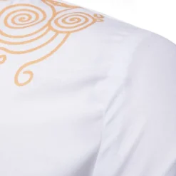 Men's Shirt Modern African Outfits African Print Dashiki Masquerade Adults Shirt Party