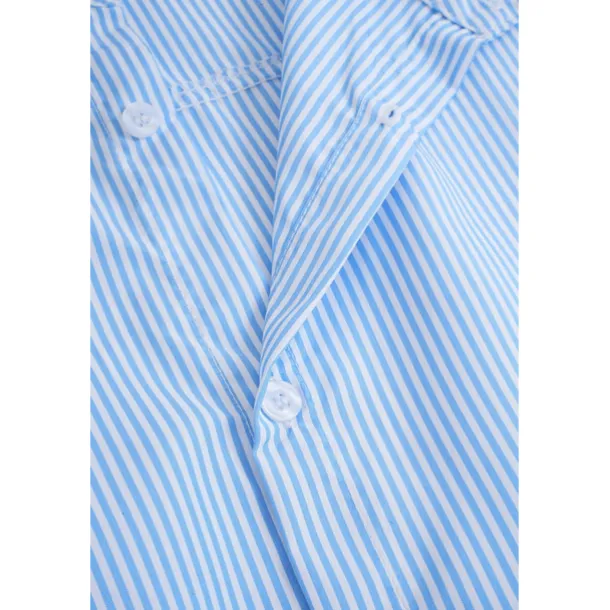 Men's Shirt Summer Shirt Beach Wear Button Up Shirt Casual Shirt Striped Shirt Pink Green Dark Gray Light Blue Long Sleeve Plain Band Collar Daily Vacation Splice Clothing Apparel Fashion Casual