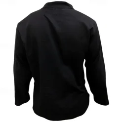 Men's Shirt Summer Shirt Casual Shirt Beach Shirt Button Up Shirt Black Yellow Orange Army Green Dark Blue Long Sleeve Plain Band Collar Vacation Hawaiian Clothing Apparel Polyester Fashion Casual