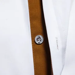 Men's Shirt Summer Shirt Casual Shirt Beach Shirt Collared Shirt Button Up Shirt Black White Burgundy Navy Blue Blue Long Sleeve Color Block Lapel Vacation Hawaiian Patchwork Clothing Apparel