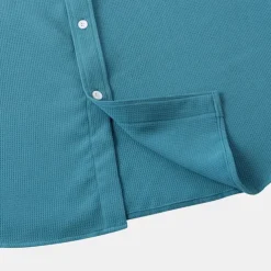 Men's Shirt Summer Shirt Casual Shirt Beach Shirt Button Up Shirt White Light Green Navy Blue Blue Purple Short Sleeve Plain Lapel Vacation Hawaiian Pocket Clothing Apparel Polyester Fashion Casual