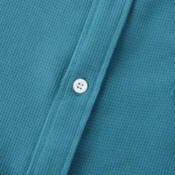 Men's Shirt Summer Shirt Casual Shirt Beach Shirt Button Up Shirt White Light Green Navy Blue Blue Purple Short Sleeve Plain Lapel Vacation Hawaiian Pocket Clothing Apparel Polyester Fashion Casual