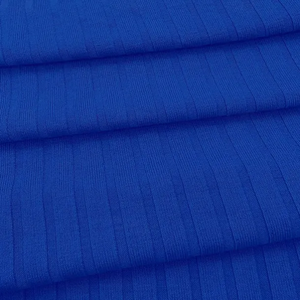 Men's Short Sleeve Shirt Ribbed Knit tee Tee Top Short Sleeve Crew Neck Summer Spring & Summer Solid Color Pit Strip Sports Daily Ribbed Outdoor Casual Dark Grey White Royal Blue Top Tee for Men